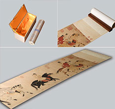 古田馆藏书画复制博物馆书画复制服务