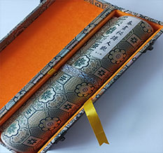 古田书画装裱案例